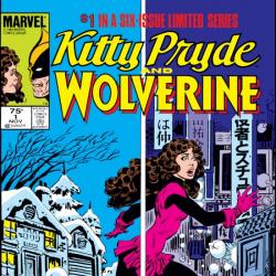 Kitty Pryde and Wolverine