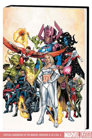 Official Handbook of the Marvel Universe a to Z Vol. 4 Premiere (Hardcover) Official Handbook of the Marvel Universe a to Z Vol. 4 Premiere (Hardcover)