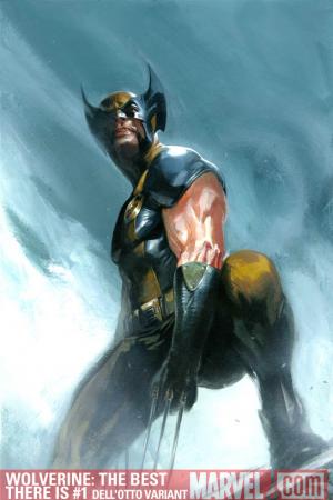 Wolverine: The Best There Is (2010) #1 (DELL\'OTTO VARIANT)