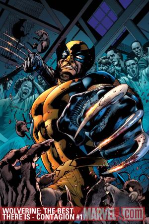 Wolverine: The Best There Is - Contagion (2011) #1