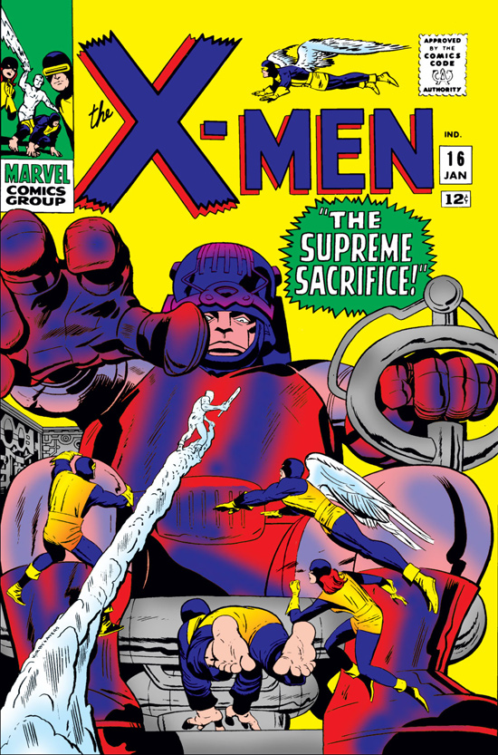 Uncanny X-Men (1981) #16