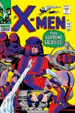 Uncanny X-Men (1963) #16 cover