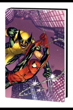 ASTONISHING SPIDER-MAN & WOLVERINE TPB (Trade Paperback) cover