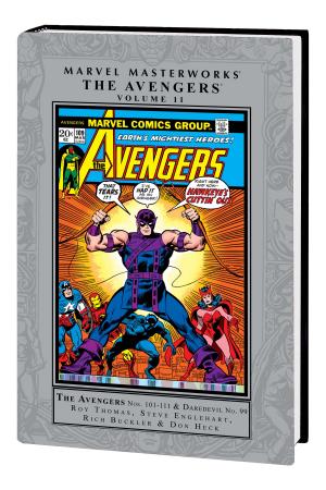 Marvel Masterworks: The Avengers Vol. 11 HC (Hardcover)