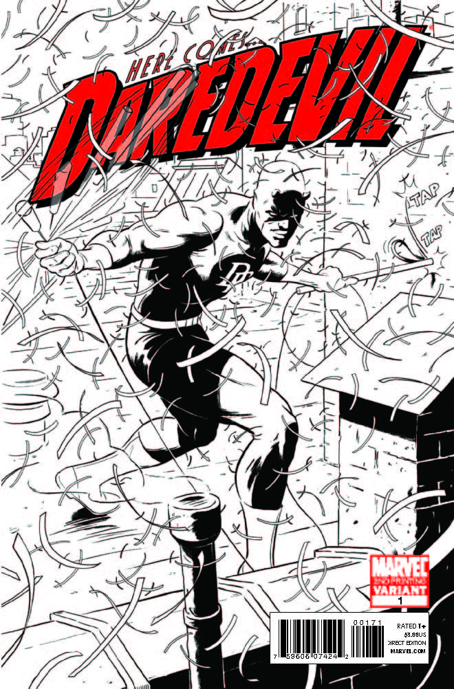 Daredevil (2011) #1 (2nd Printing Variant)