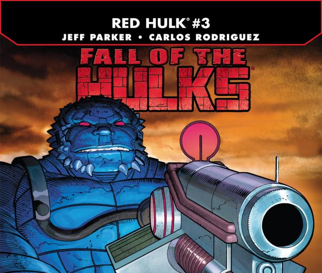 Fall of the Hulks: Red Hulk (2010) #3