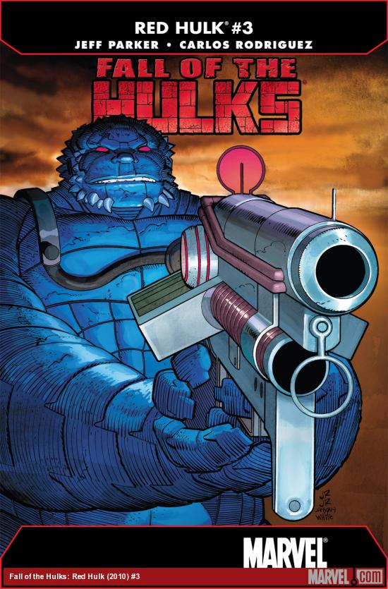 Fall of the Hulks: Red Hulk (2010) #3