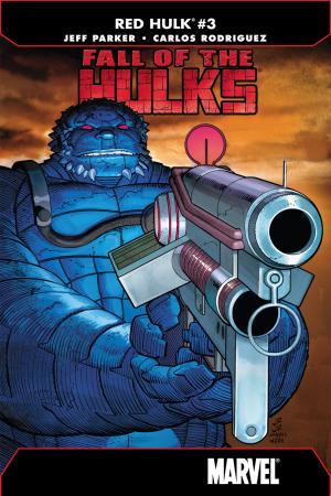 Fall of the Hulks: Red Hulk (2010) #3 Fall of the Hulks: Red Hulk (2010) #3