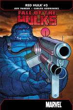 Fall of the Hulks: Red Hulk (2010) #3 cover