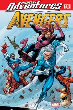 Marvel Adventures the Avengers (2006) #19 cover