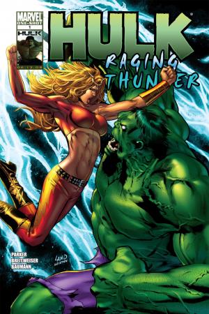 Hulk: Raging Thunder (2008) #1 Hulk: Raging Thunder (2008) #1
