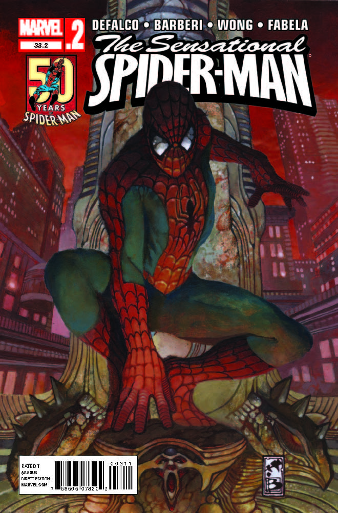 Peter Parker, Spider-Man (2012) #3