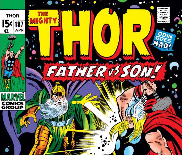 Thor (1966) #187 Cover
