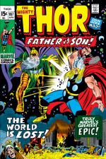 Thor (1966) #187 cover