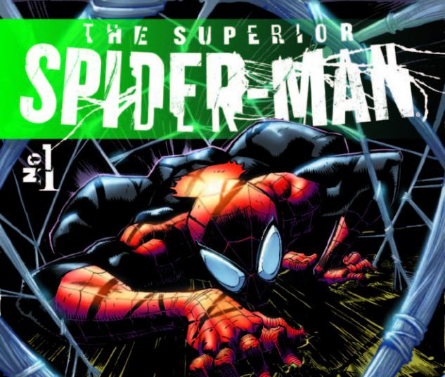 SUPERIOR SPIDER-MAN 1 3RD PRINTING VARIANT 
