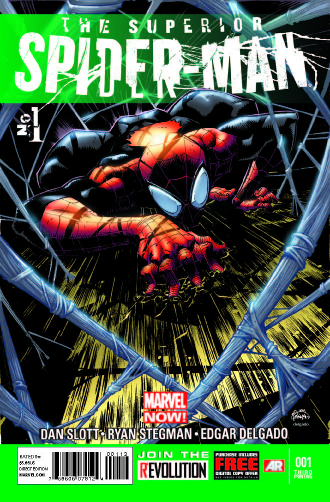 Superior Spider-Man (2013) #1 (3rd Printing Variant)