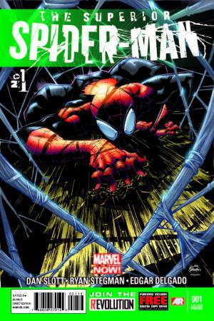 Superior Spider-Man (2013) #1 (3rd Printing Variant)