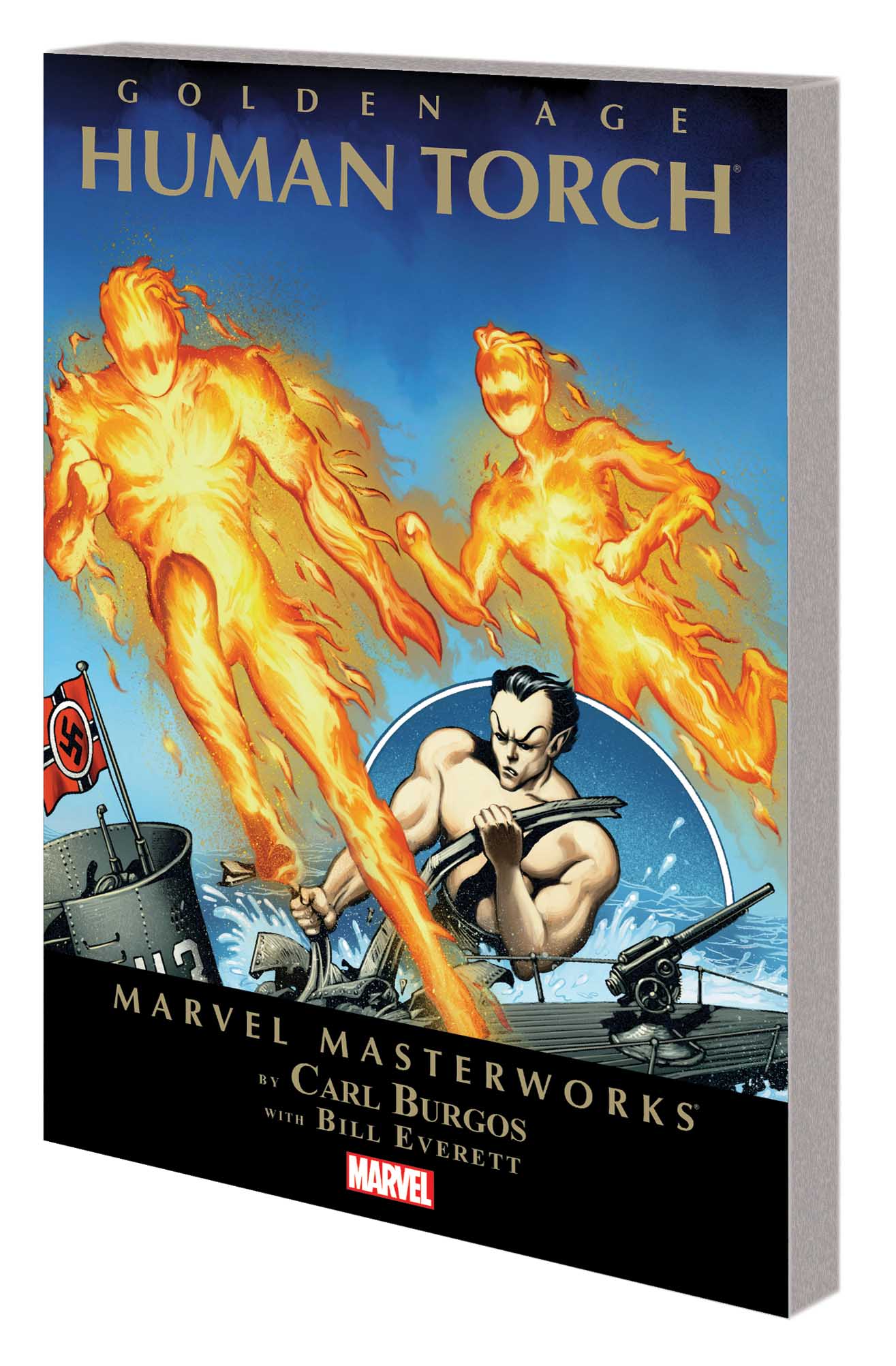 Marvel Masterworks Golden Age Human Torch Vol 3 FS HC MMW GA Toro Sub-Mariner 