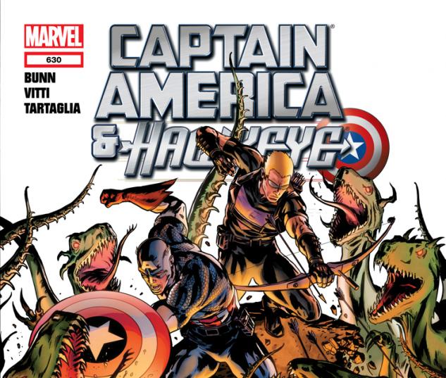 Captain America and... (2012) #630