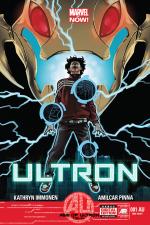 Ultron (2013) #1 cover