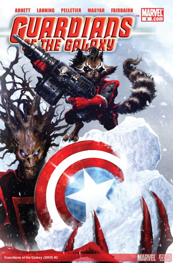 Guardians of the Galaxy (2008) #2