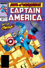 Captain America (1968) #366 cover