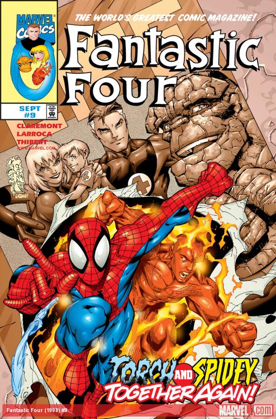 Fantastic Four (1998) #9