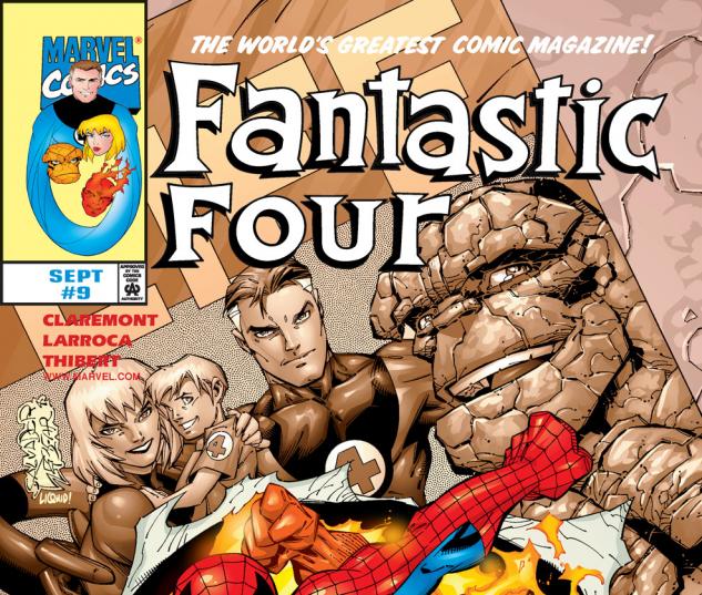 Fantastic Four (1998) #9 Cover