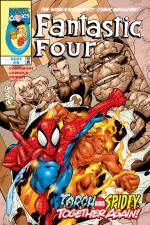Fantastic Four (1998) #9 cover