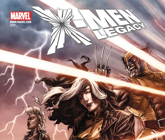 X-Men Legacy (2008) #220