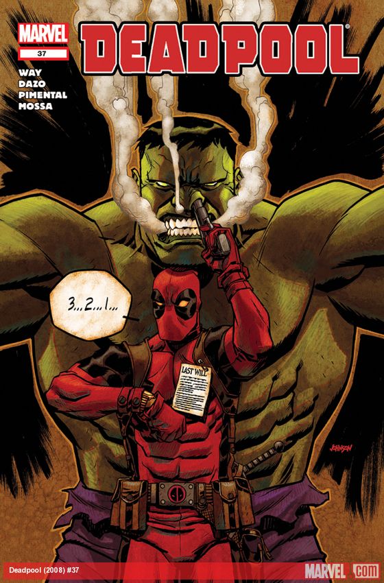 Deadpool (2008) #37