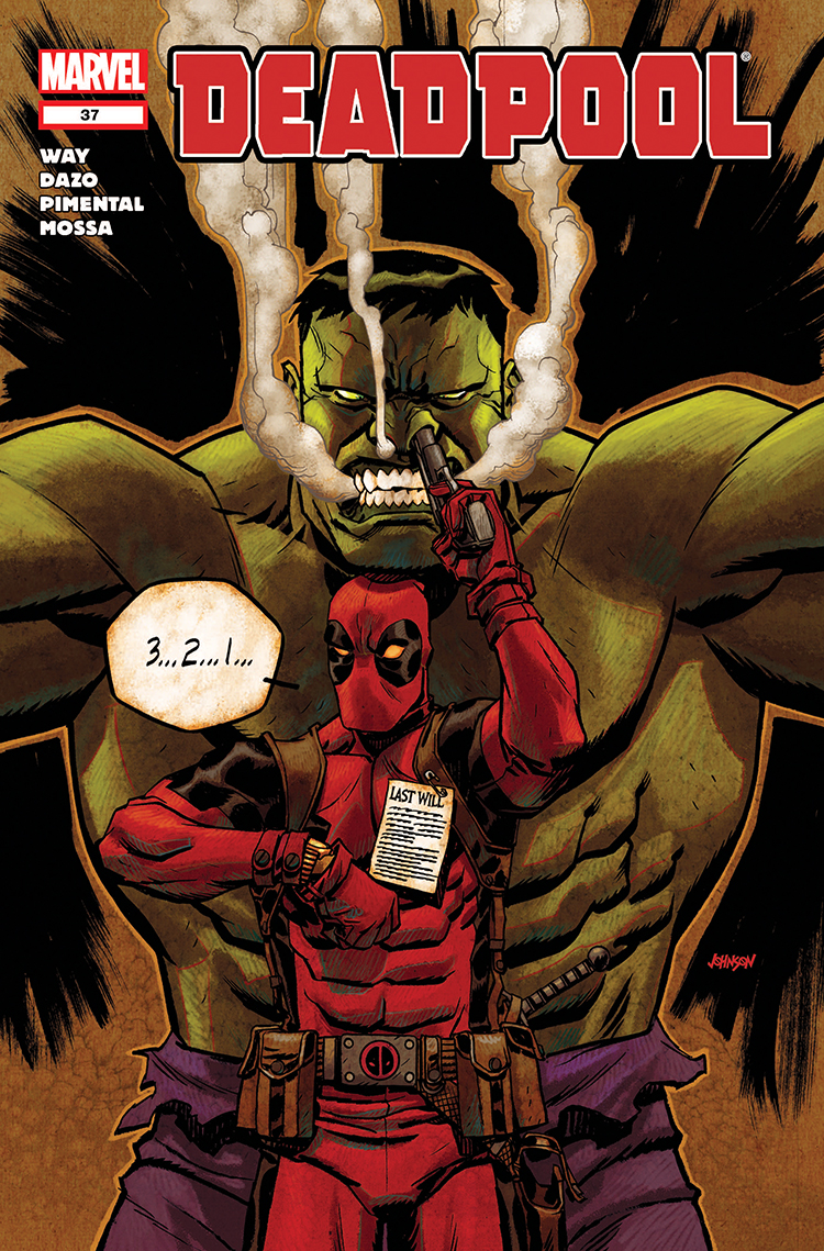Deadpool (2008) #37