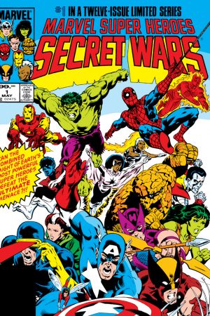 Secret Wars Omnibus (Hardcover) Secret Wars Omnibus (Hardcover)