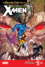 Wolverine & the X-Men (2011) #33 cover
