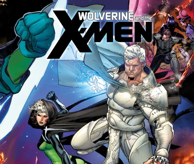 WOLVERINE & THE X-MEN 33 X-MEN 50TH ANNIVERSARY VARIANT (WITH DIGITAL CODE)
