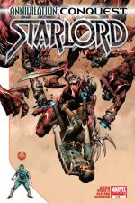 Annihilation: Conquest - Starlord (2007) #4 cover