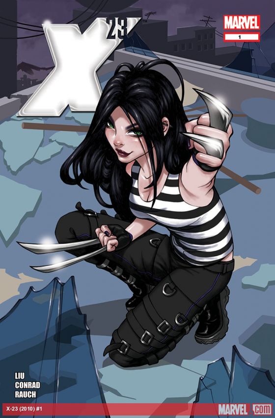 X-23 (2010) #1