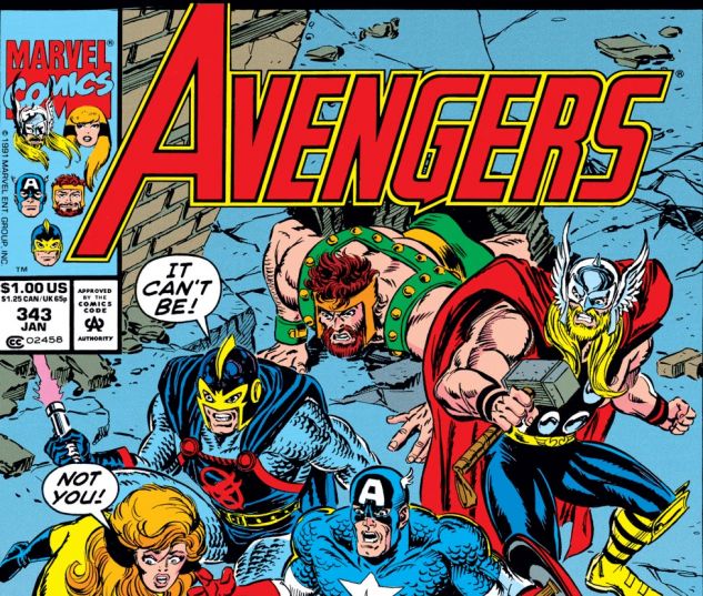 Avengers (1963) #343 | Comic Issues | Marvel