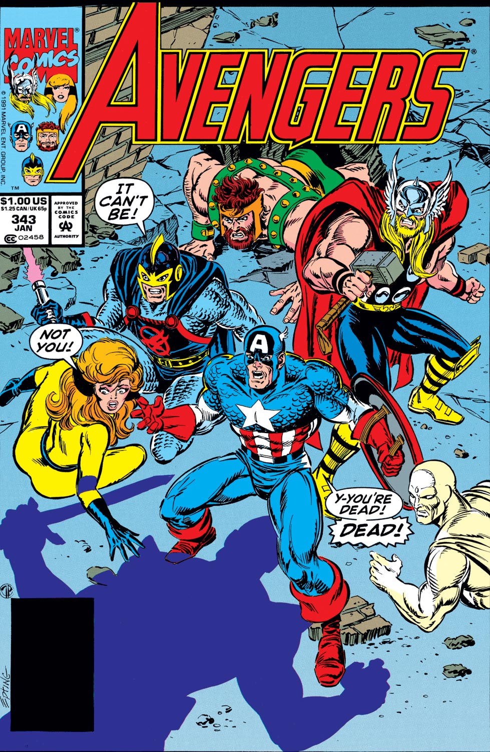 Avengers (1963) #343