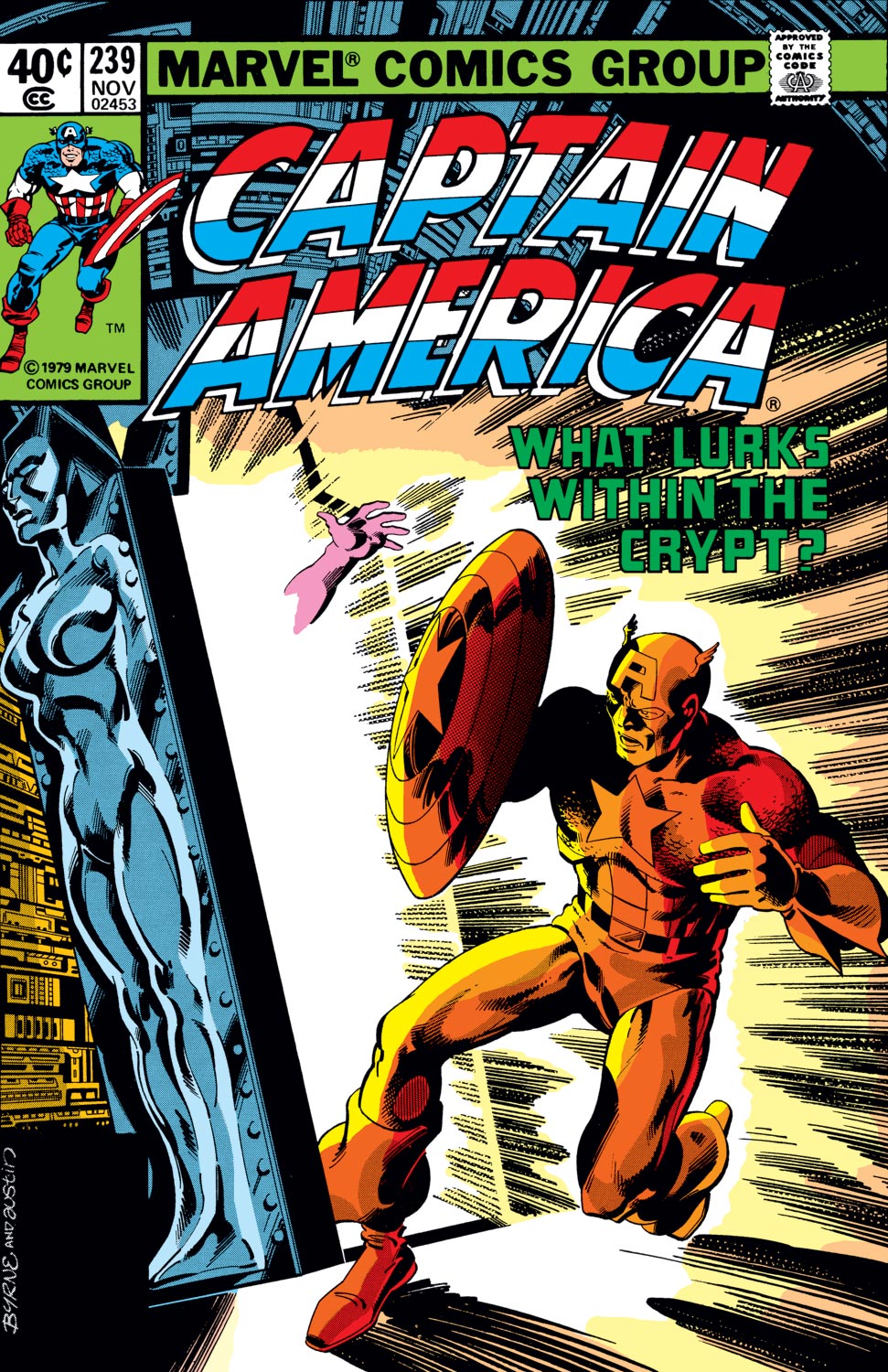 Captain America (1968) #239