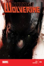 Savage Wolverine (2013) #10 cover