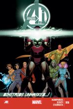 Avengers a.I. (2013) #6 cover