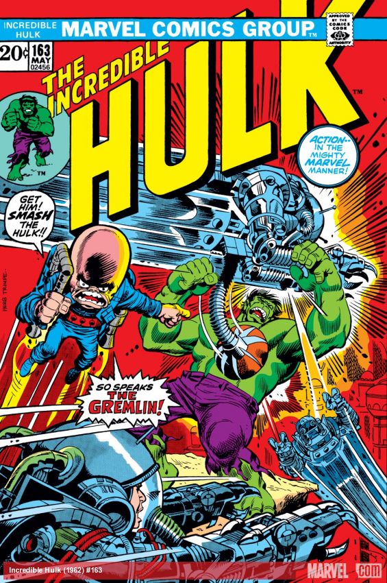 Incredible Hulk (1962) #163