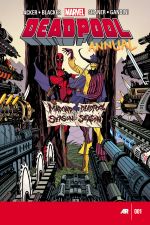 Deadpool Annual 2013 (2013) #1 cover