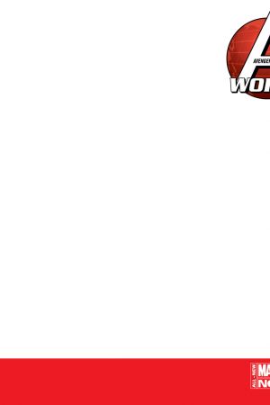 Avengers World (2014) #1 (Blank Cover Variant) | Comic Issues | Marvel