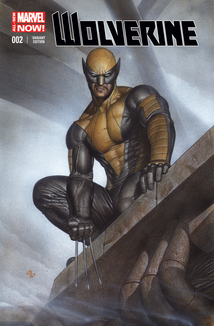 Wolverine (2014) #2 (Granov Variant)