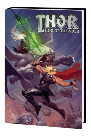 Thor: God of Thunder Vol. 3: The Accursed (Hardcover) Thor: God of Thunder Vol. 3: The Accursed (Hardcover)