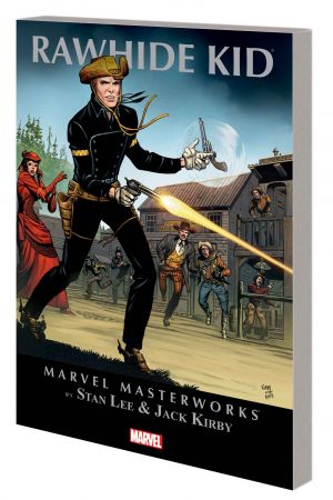 Marvel Masterworks: Rawhide Kid (Trade Paperback)