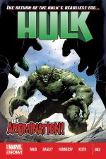 Hulk (2014) #2 cover