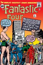 Fantastic Four (1961) #9 cover